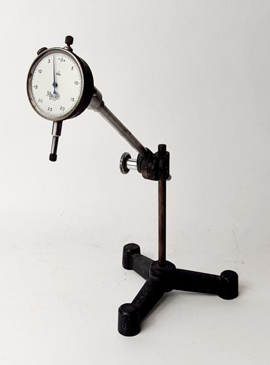 Dial Depth Gauge On Stand