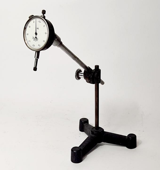 Dial Depth Gauge On Stand