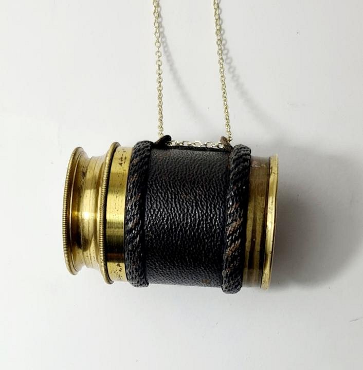 Vintage Loupe On Chain