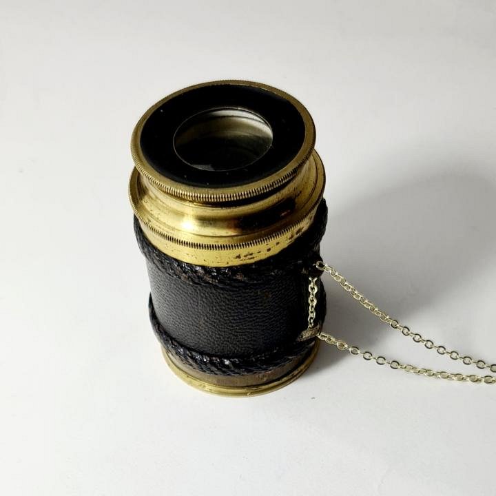 Vintage Loupe On Chain