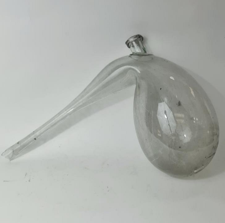 Large Glass Alembic / Condenser