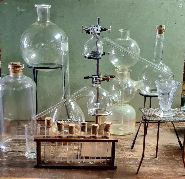 Selection of laboratory equipment