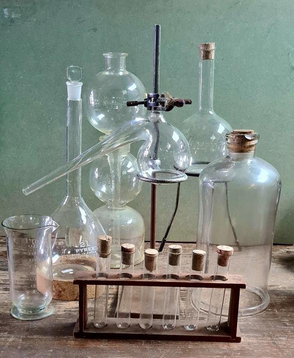 Selection of laboratory equipment