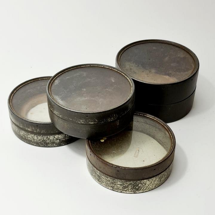 Glass Topped Specimen Tins (priced per unit)