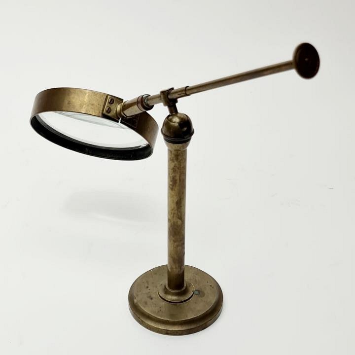 Small Brass Magnifying Glass