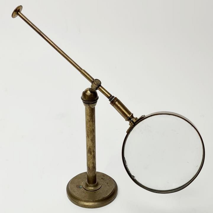 Small Brass Magnifying Glass