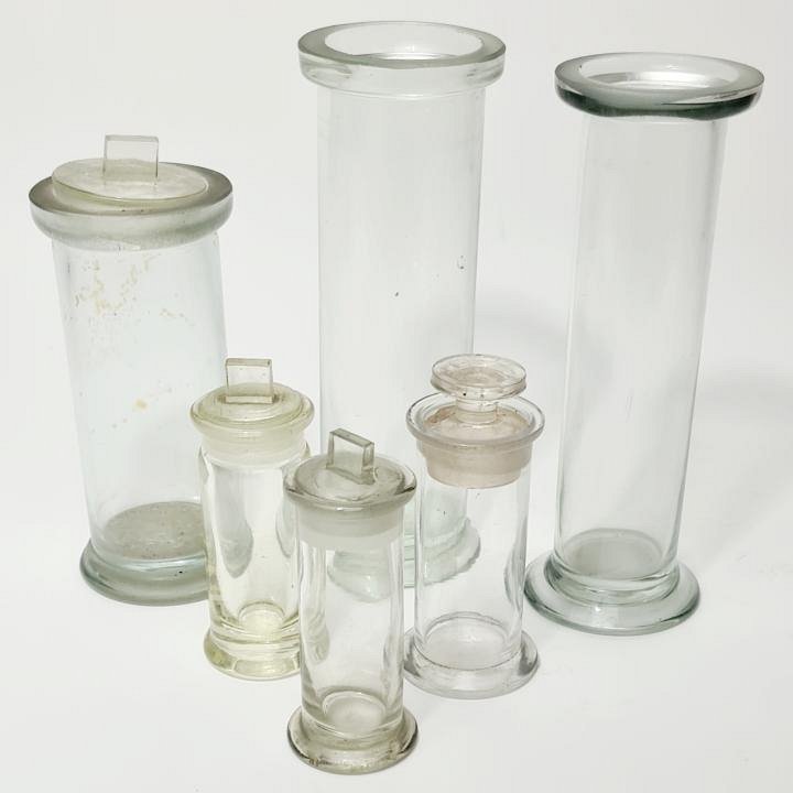 Small Glass Cylinder