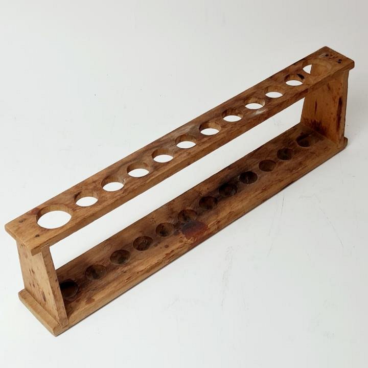 Empty Test Tube Rack - Large