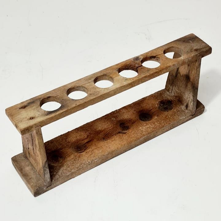 Empty Test Tube Rack - Small