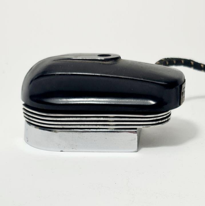 Period Bakelite & Metal Travel Iron