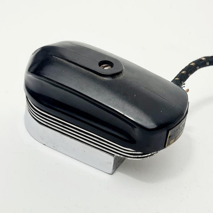 Period Bakelite & Metal Travel Iron