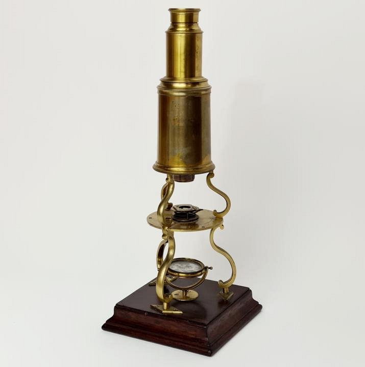 Period Culpeper Microscope