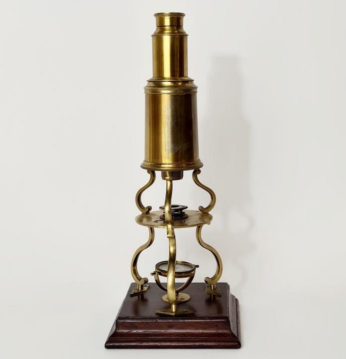 Period Culpeper Microscope