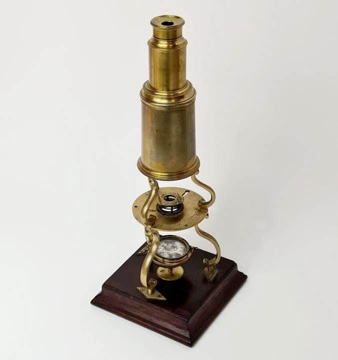 Period Culpeper Microscope