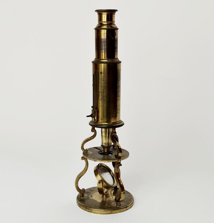 Brass Culpeper Microscope
