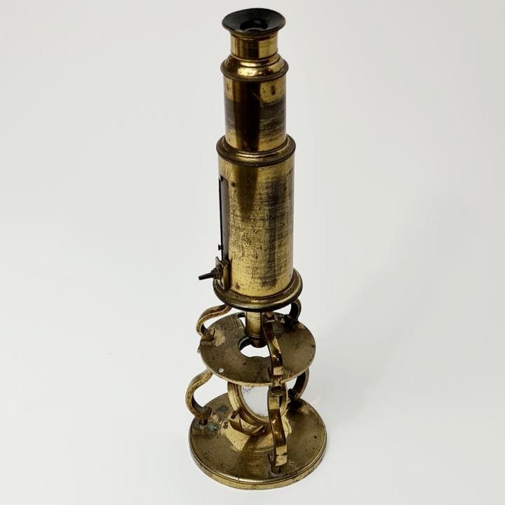 Brass Culpeper Microscope