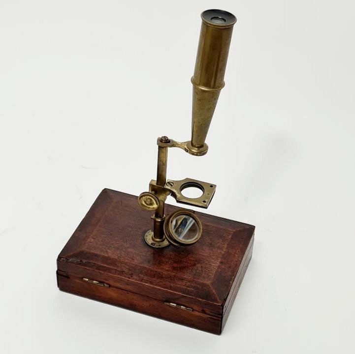 Cary Type Microscope In Case