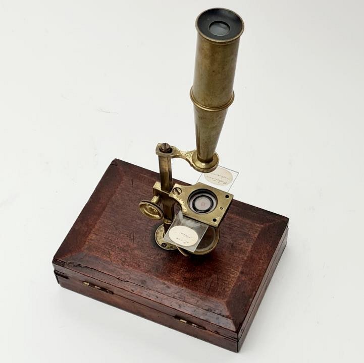 Cary Type Microscope In Case