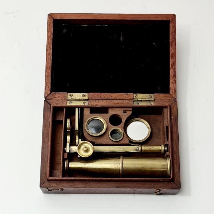 Cary Type Microscope In Case
