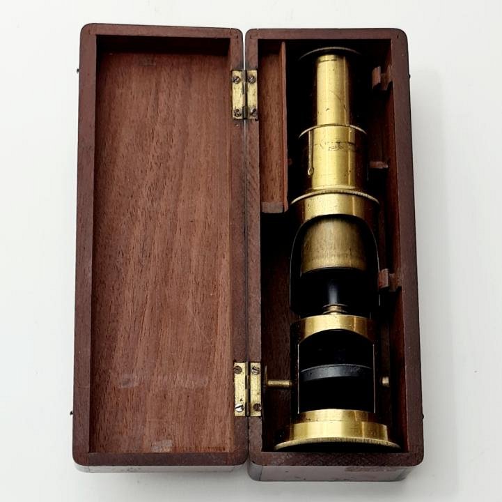 Cylinder Microscope In Case