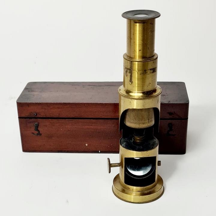 Cylinder Microscope In Case