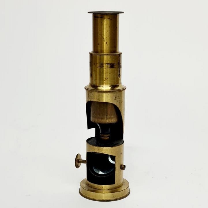 Cylinder Microscope In Case