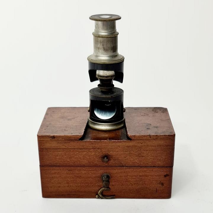Miniature Drum “Furnace” Microscope