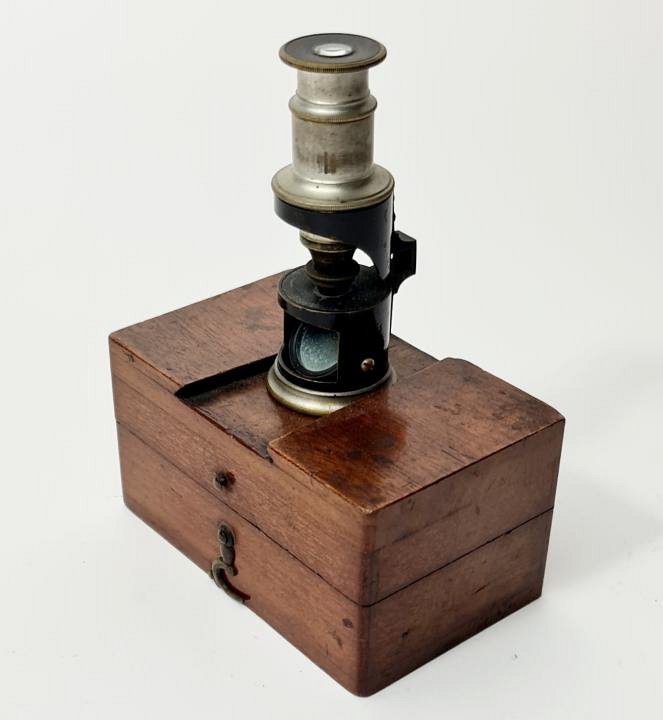 Miniature Drum “Furnace” Microscope