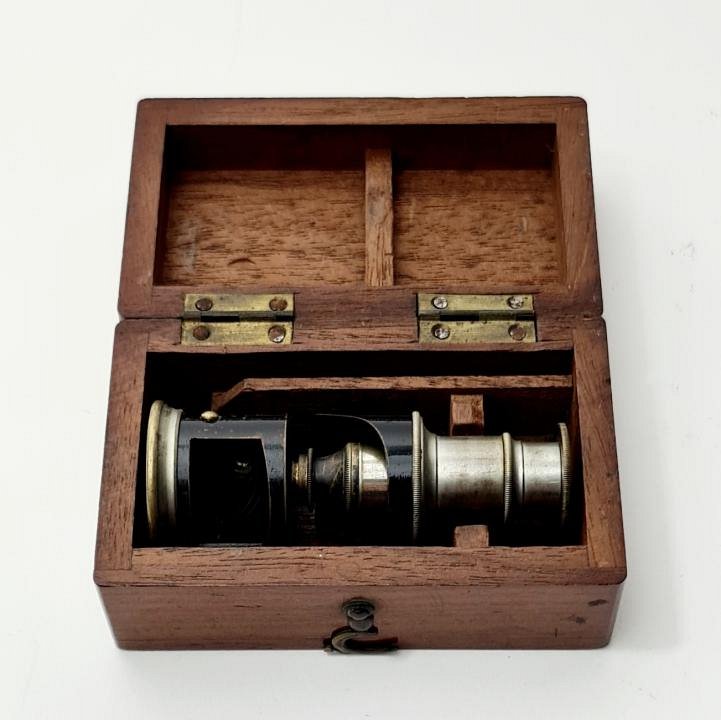 Miniature Drum “Furnace” Microscope