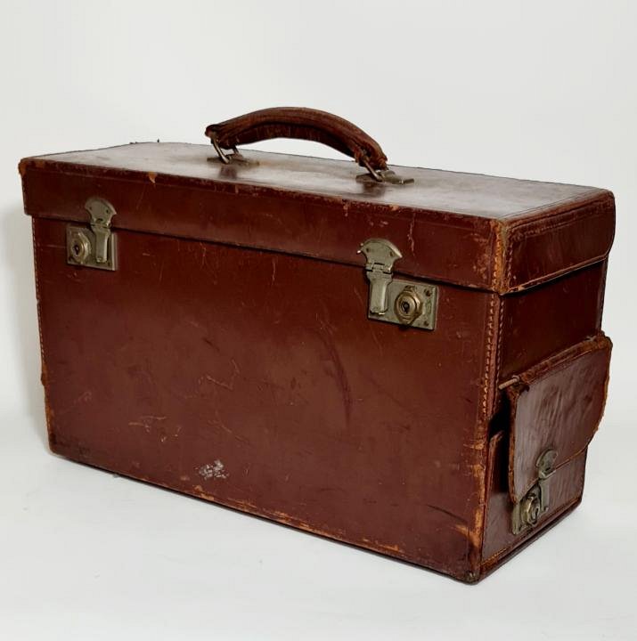 Early 20th Century Midwife’s Bag With Contents