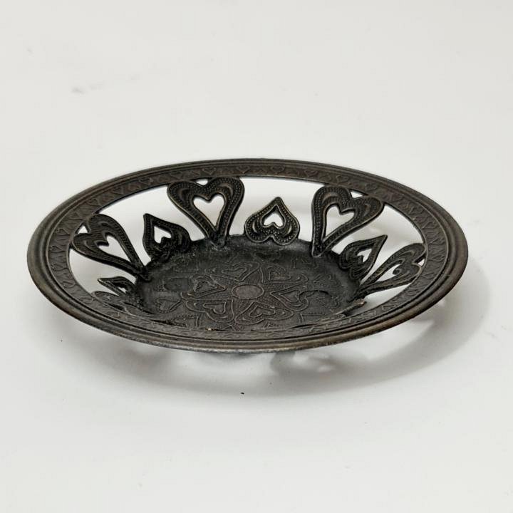 Pierced Brass Dish