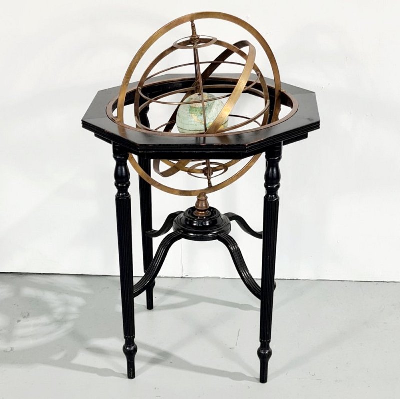 Armillary On Wooden Stand