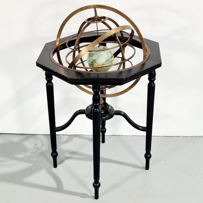 Armillary On Wooden Stand