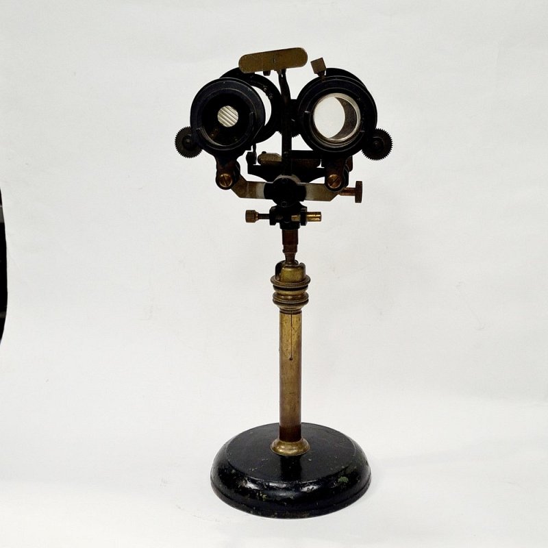 Period Optometer On Stand