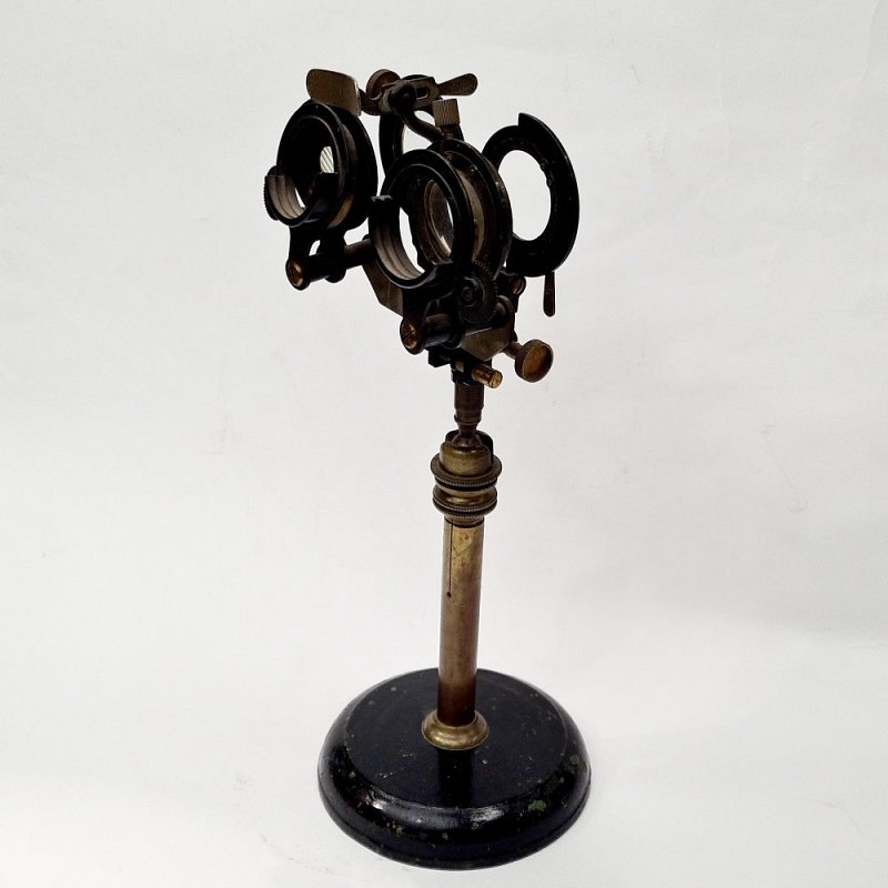 Period Optometer On Stand