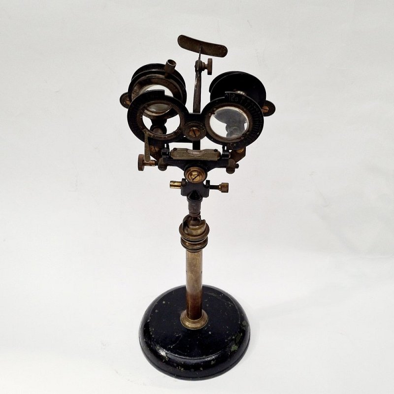 Period Optometer On Stand