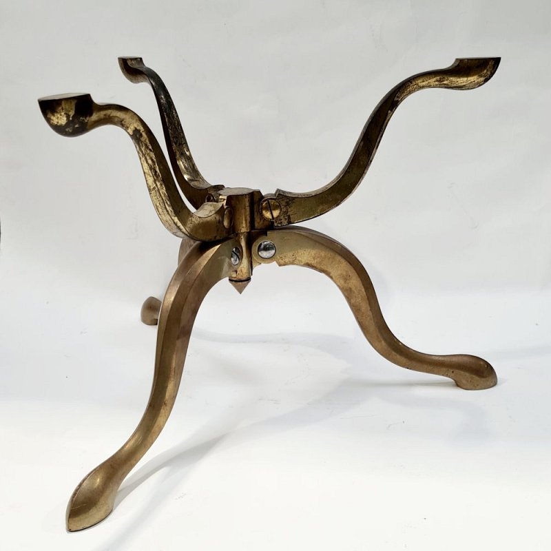 Large Brass Stand