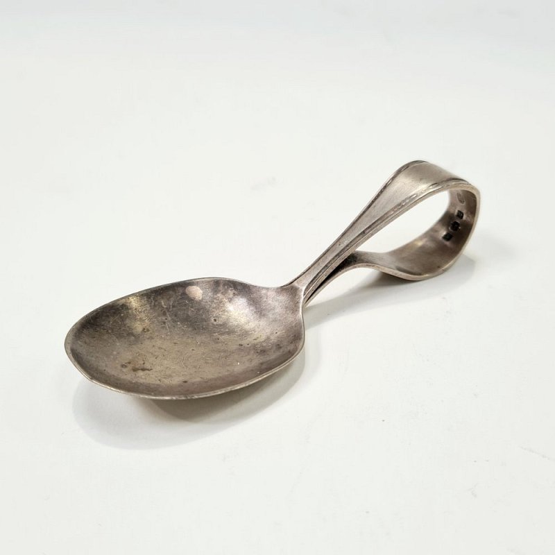 Silver Medicine Spoon