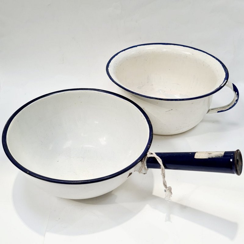 Enamelled Bed Pan