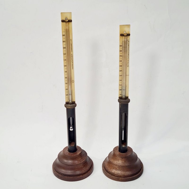 Thermometer on Stand