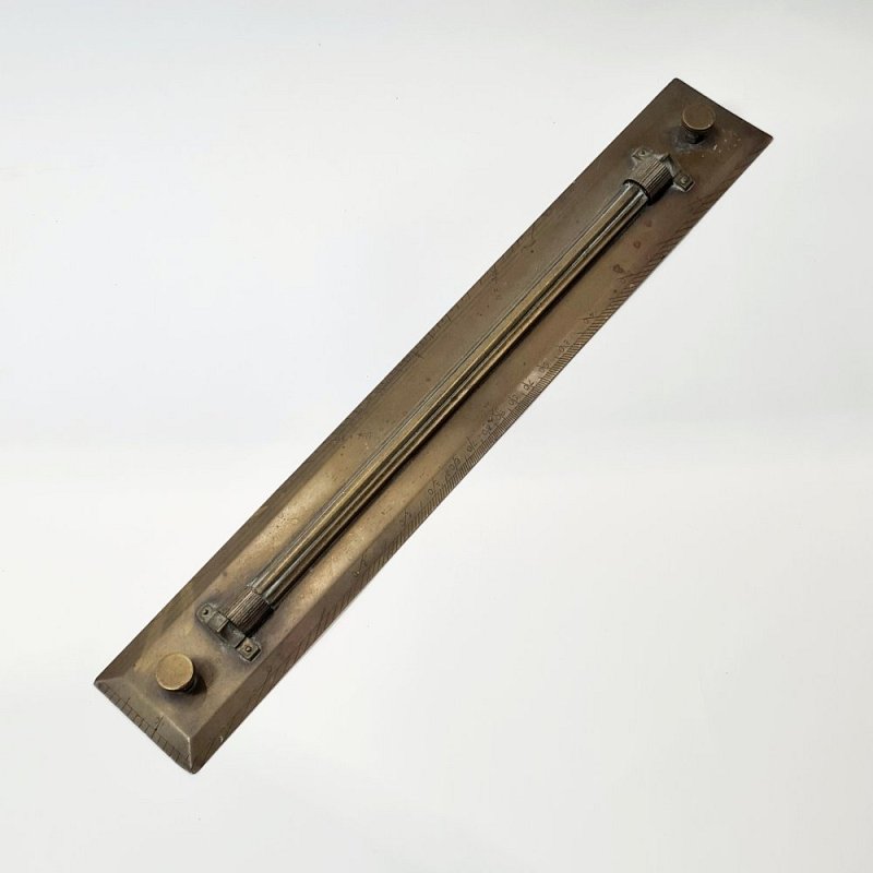 Brass Navigation Rolling Rule