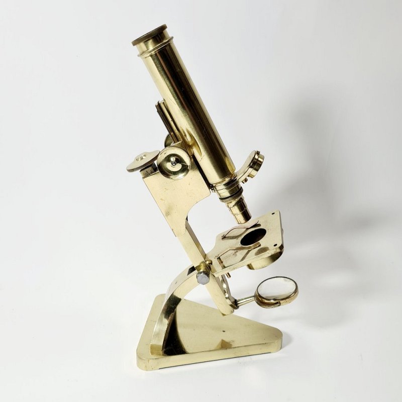 Brass Microscope