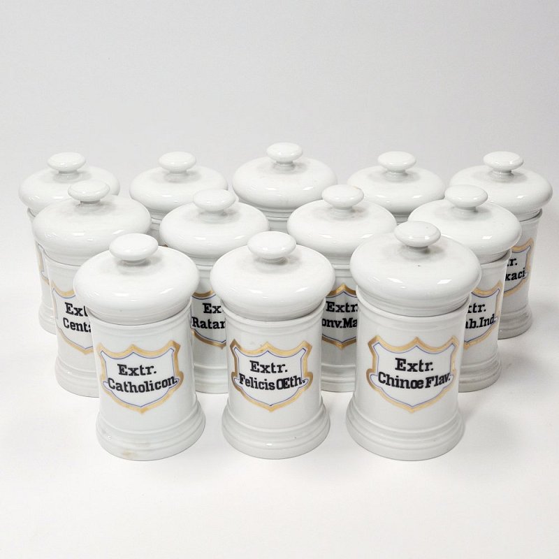 Small Pharmacy Jars (each)
