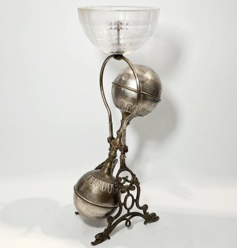 Antique Hero's Fountain, Near Perpetual Motion