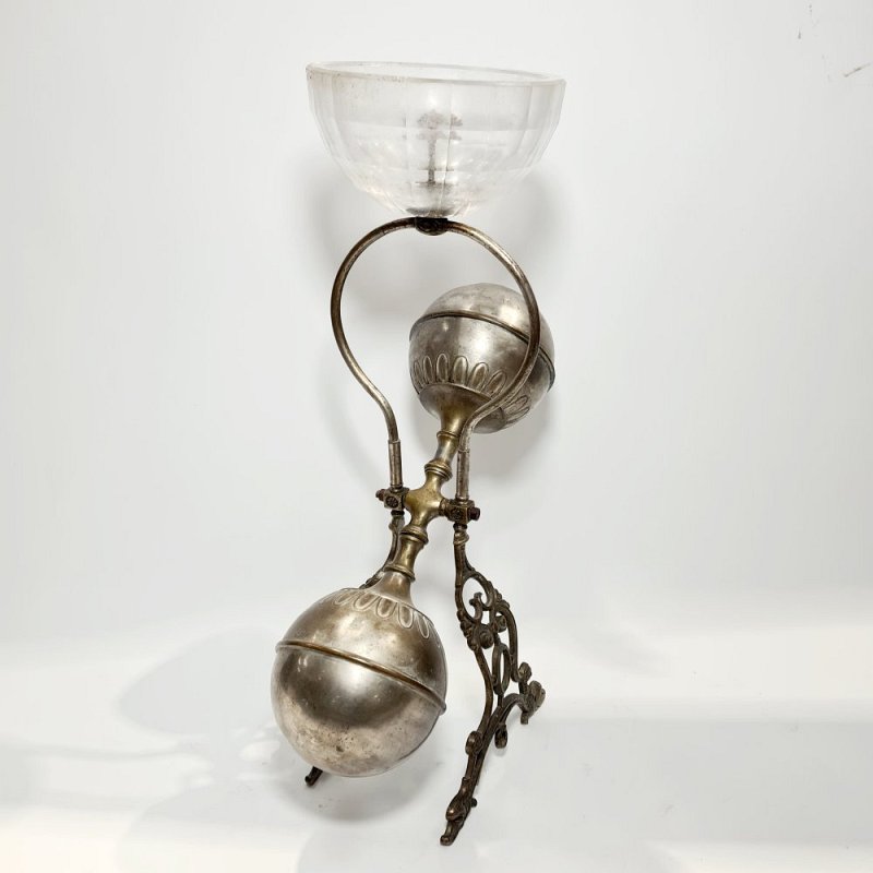 Antique Hero's Fountain, Near Perpetual Motion