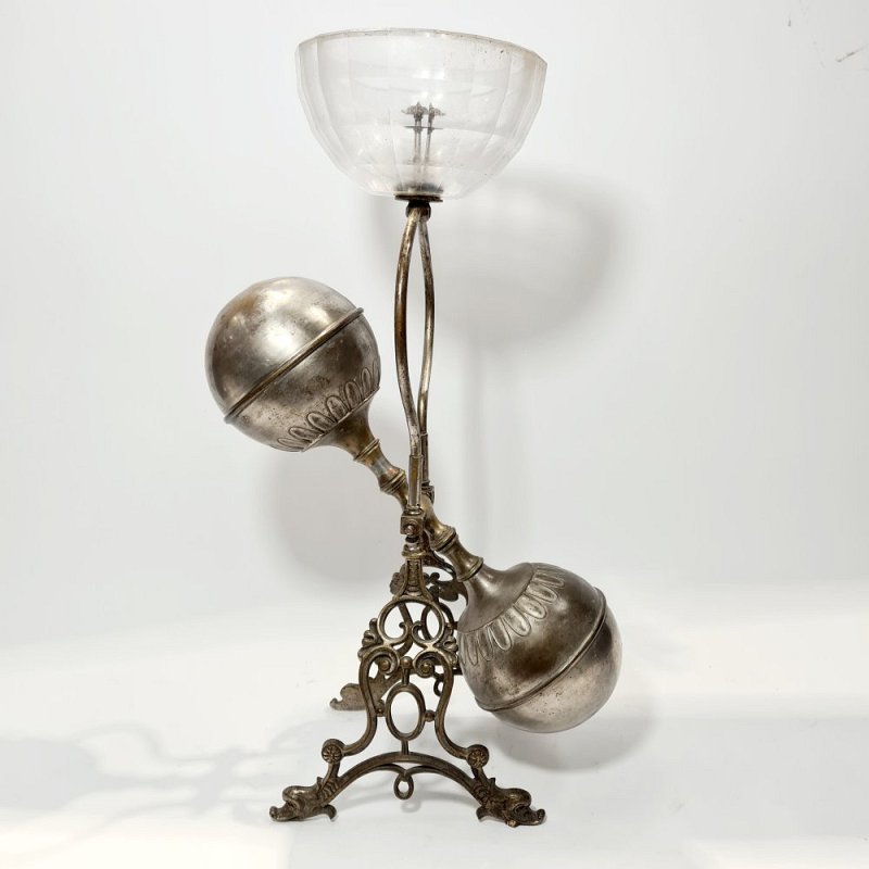 Antique Hero's Fountain, Near Perpetual Motion