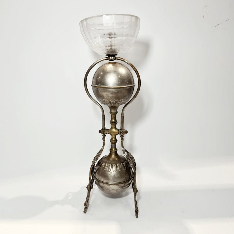 Antique Hero's Fountain, Near Perpetual Motion