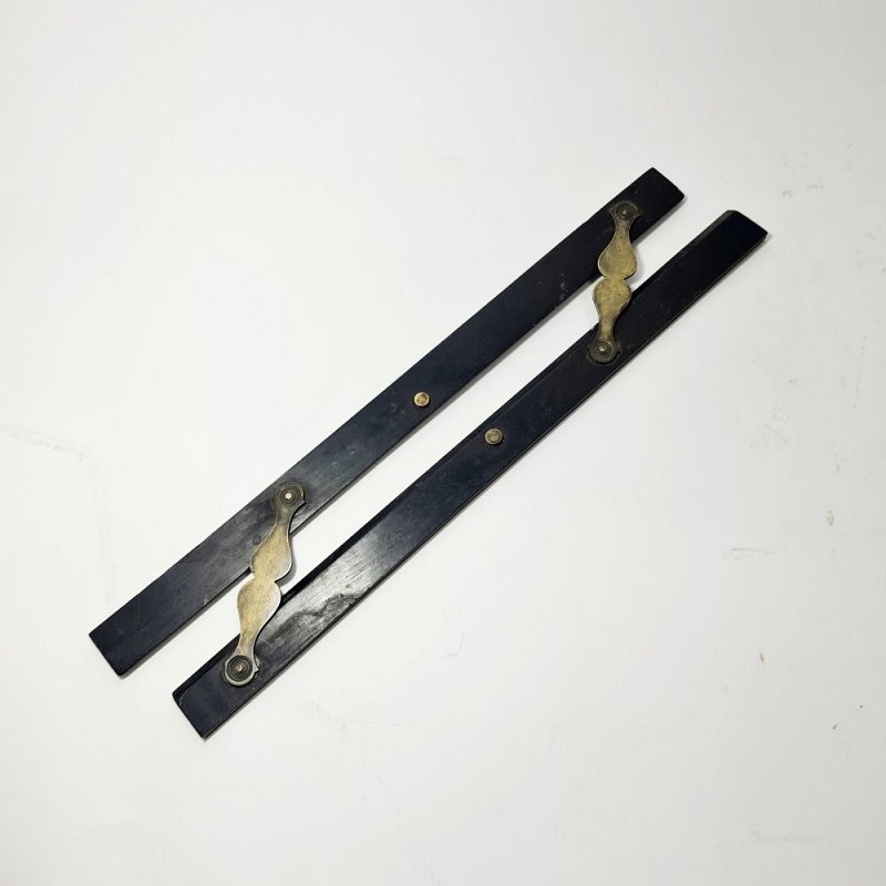Large Ebonised Parallel Rule