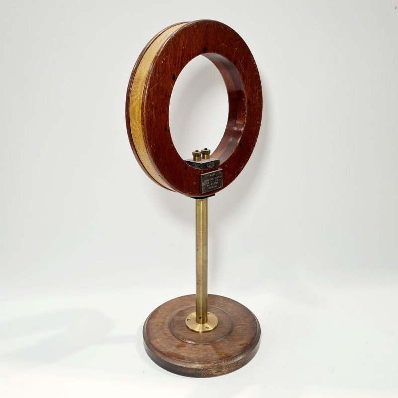 Electrical Coil On Stand