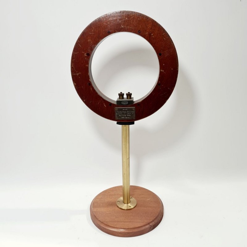 Electrical Coil On Stand